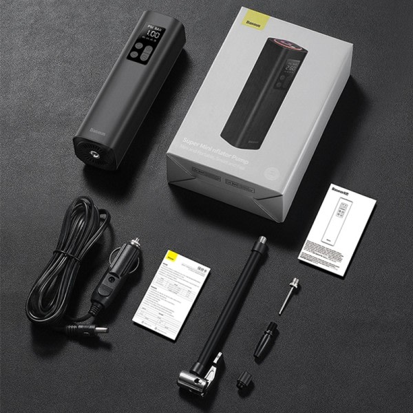 Bil Luft Kompressor 12V 150PSI Bærbar Bil Dekk Inflator Smart Digital Uppblåsbar Pumpe