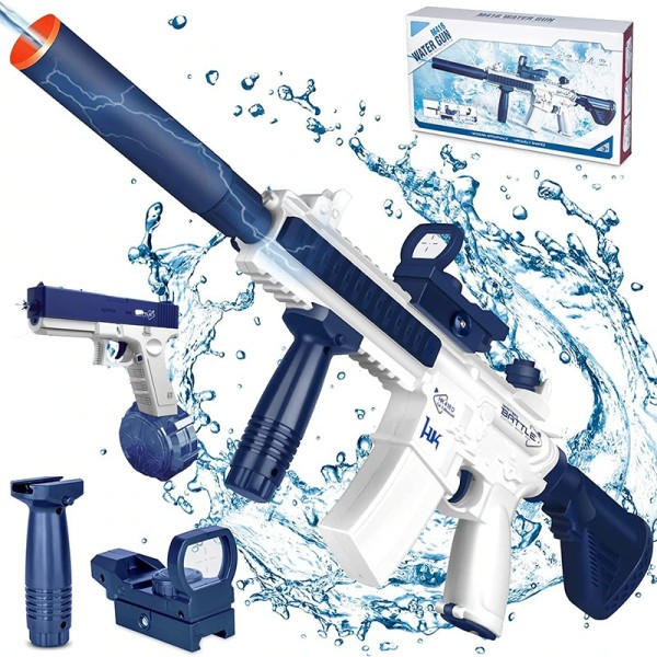 Vatten pistol elektrisk automat Airsoft pistol vatten pistoler glock simning pool strand fest