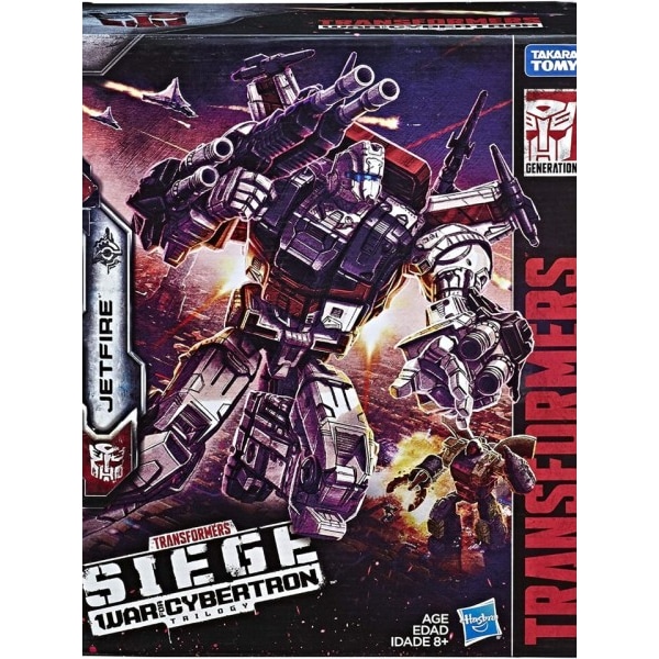 Cybertron Commander WFC-S28 Reprint Jetfire Action Figur Toy