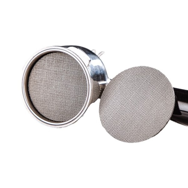 Kaffe Filter Skjerm Varmebestandig Mesh Portafilter Barista Kaffelaging Puck Skjerm