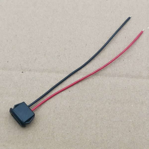 USB Typ C Anslutning Jack Kvinna Typ-C Med kort spänne 3A Hög Ström Snabb Laddning Jack Port USB-C Laddare Plug Socket