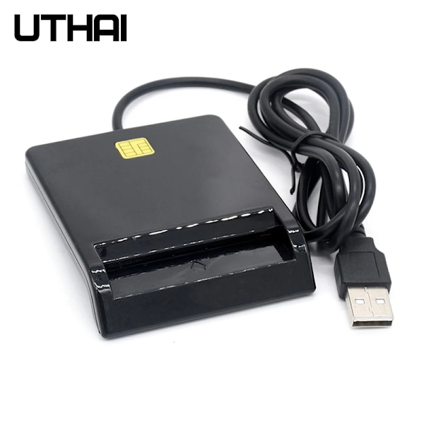 USB SIM Smart Kort Læser For Bank Kort IC/ID EMV SD TF MMC Kortlæsere