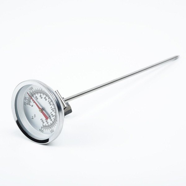 Matlagning termometer  Rostfritt Stål Ugn Grill Termometer Matlagning BBQ Sond Mat Kött Mätare