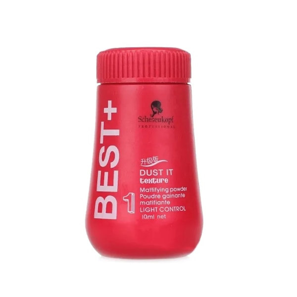 5 flaskor10ml Mattifierande Pulver Ökar Hår Volym Fångar Hårklippning Unisex Modellering Styling Fluffigt Hår Pulver Absorbera fett