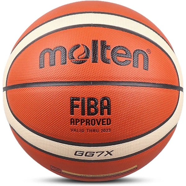 Basketball Offisiell Sertifisering Konkurranse Basketball Standard Ball Menn's Kvinner's Trening Ball