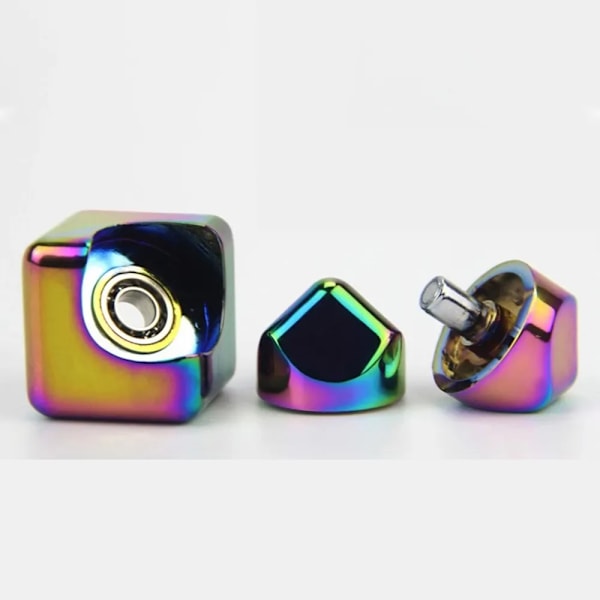Fargerik magnetisk  fidget spinner stress avlastning leker for barn