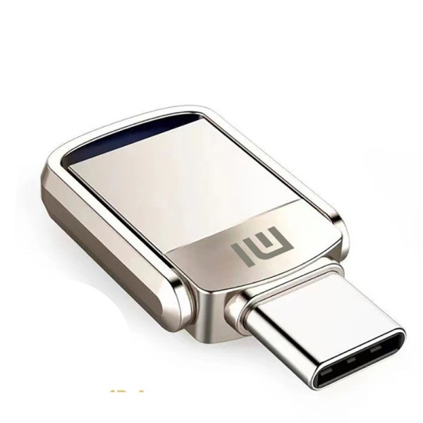 2TB U Disk USB 3.0 Typ-C Gränssnitt Mobil Telefon Dator Ömsesidig Sändning Portabel USB Minne