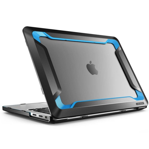 Til MacBook Pro 15 etui med Touch Bar Touch ID Heavy Duty Gummibelagt TPU Bumper cover