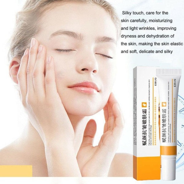 20g Firming Lifting Retinol Ansiktskräm Anti-aging Ta bort rynkor fina linjer blekning