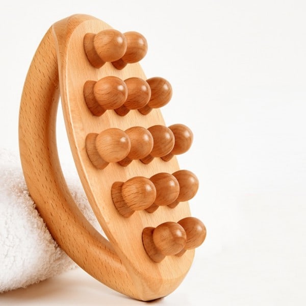 14 Beads Handheld Gua Sha Massage Brush