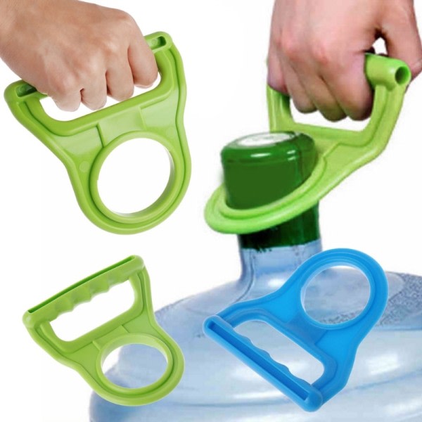 5 Gallons flaska vatten hink hink bära handtag lätt att bära verktyg