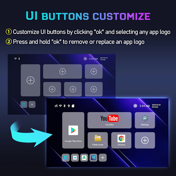 Android Box Support 2.4G/5.8G WiFi6 BT5.0 4K Video Set Top TV Box Decode And Play 8K 24Fps