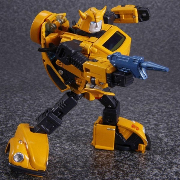 Transformasjon MasterPiece Bumblebee G1 Serie Versjon Handling Figur Samling Robot Leker
