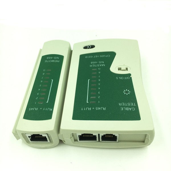 Nätverk kabel klämma tång avisolering  Crimping tång Professionell Nätverk Kabel Tester
