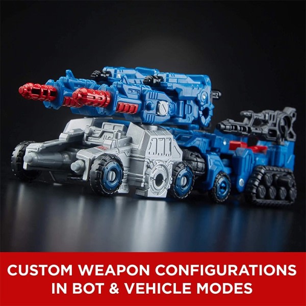Transformers Toys Generations War for Cybertron Siege Delux Action Figur Modell Collectible Toy
