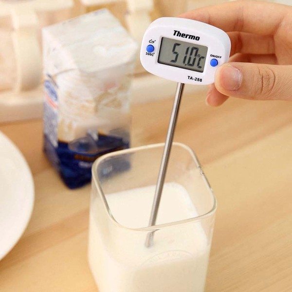 Roterbart Digital Mat Termometer BBQ Kjøtt Termometer