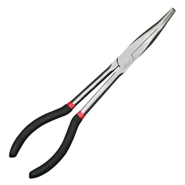 Multifunktionel 1 stk Fiskeri Tang Kurve Lang Lang håndtag Carbon Stål Gripper