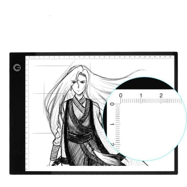 Premium Digital Tegning Nettbrett Elektronisk Skissebok Animasjon Kunst Nettbrett for Tracing