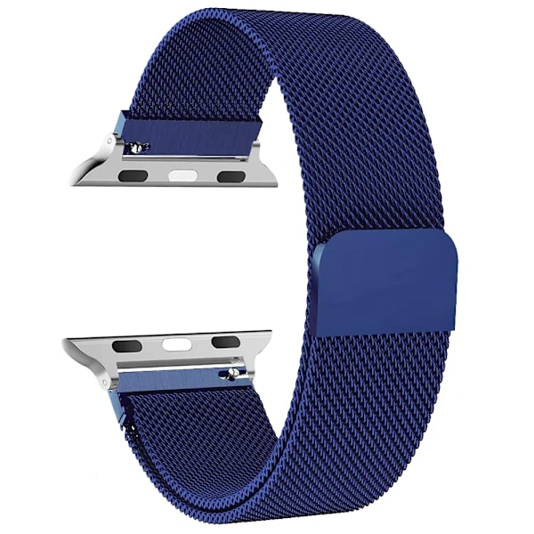 Milanese ögla band för apple klocka rem Ultra 49mm 45mm 44mm 41mm 40mm metall armband armband