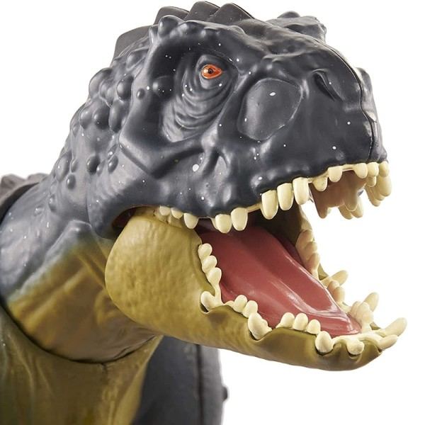 Jurassic World Slash ‘N Slag Skorpioner Rex Action Ljud Dinosaurie Figur Camp Krita Elektronisk leksak