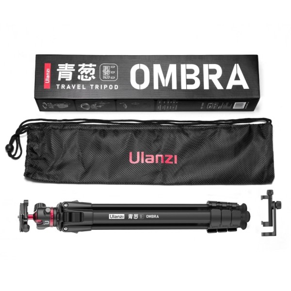 Resor Stativ Aluminium Legering Metal Utomhus Smartphone DSLR Kamera Stativ Enfot
