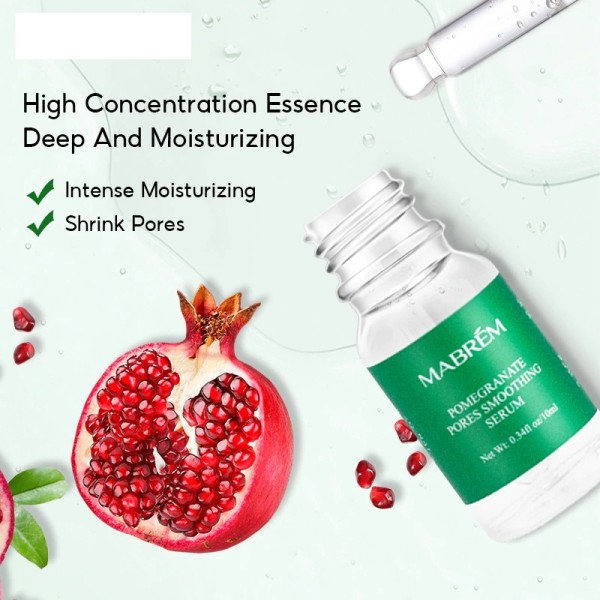 Pore Shrinking Serum Essence Porer Behandling Fugtgivende Lemper Tørhed Olie-kontrol