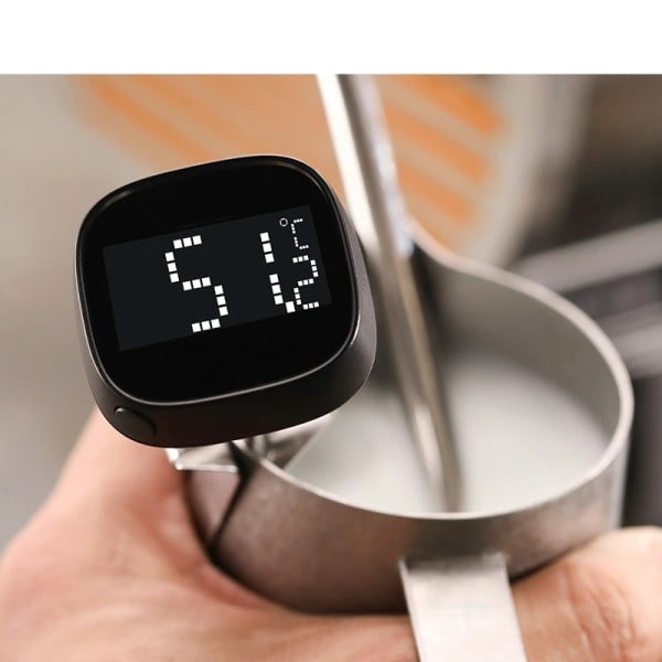 Øyeblikkelig lese digitalt termometer kaffe kanne mat termometre