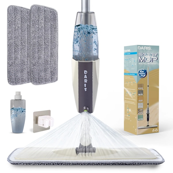Spray Mop Broom Set Magic Flat Mopit