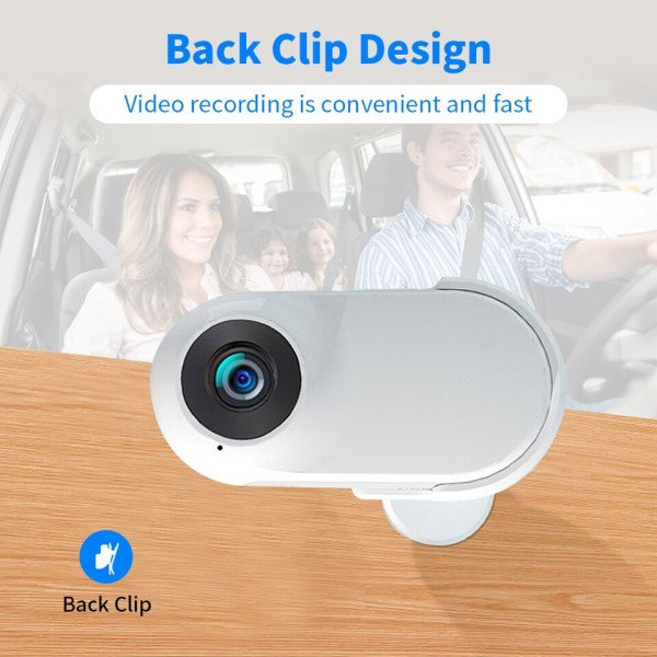 1080P Mini Action Kamera Utendørs Bærbar Lomme Cam Video DVR opptaker Sport DV Sykkel Motorsykkel Dash Cam