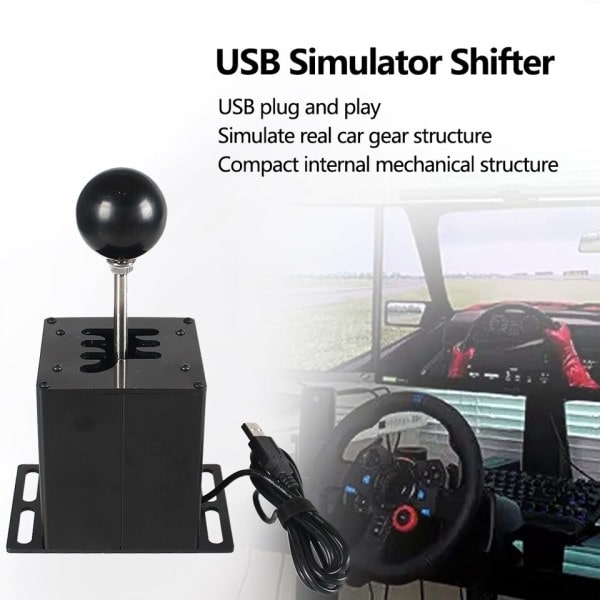 Gear Shifter For Logitech G27 G29 G25 G920  Racing Game