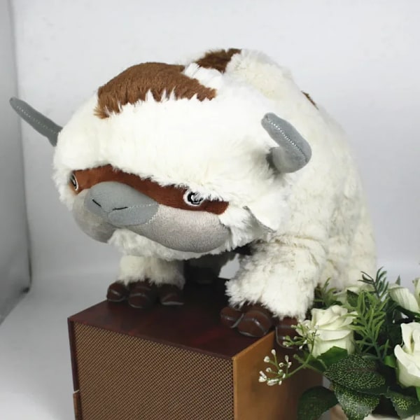 Appa Plys Dukke Legetøj Udstoppede Dyr Kawaii Ko pude til jule gave