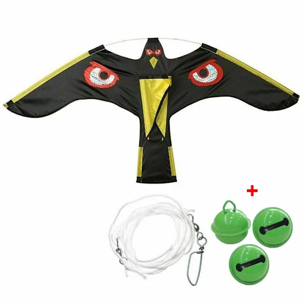 Flygande hök drake fågelskrämmare driva fågel drake fågel avvisande för trädgård fräskrämma gård drakskrämmande enhet
