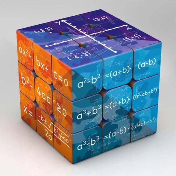 Magic Puzzle Cube Matematik Kemi Element Cube Børn's Gaver Uddannelseslegetøj