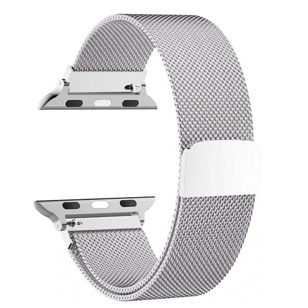 Milanese ögla band för apple klocka rem Ultra 49mm 45mm 44mm 41mm 40mm metall armband armband