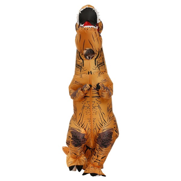 Hot T-Rex Dinosaur Uppblåsbar Kostume Purim Halloween Fest Cosplay Fancy drakter
