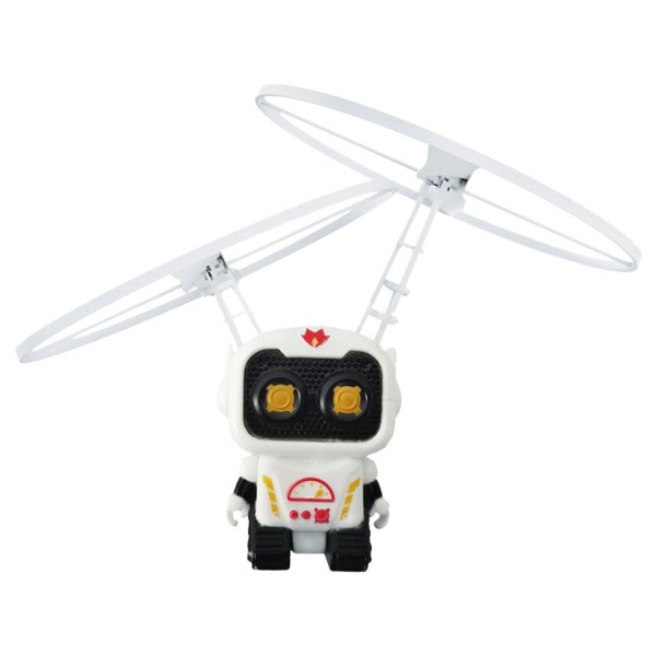 Flyvende Robot Astronaut Legetøj Fly High-Tech Håndstyret Drone Interaktiv  Dobbelt vinger med lys 5b2e | Fyndiq