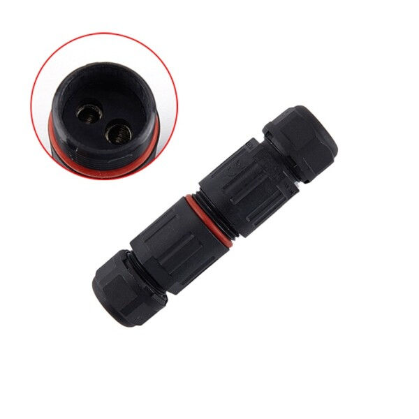 1 PC Industriell Elektrisk Vattentät Tråd Kabel Kontakt CDF-M3 Plug Socket