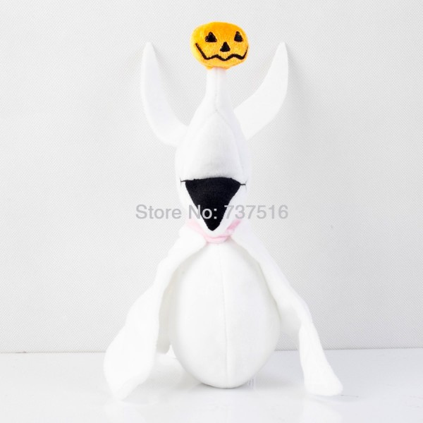The Mareritt Før jul Plysj Zero 8 inch Jack Skellington's spøkelse hund