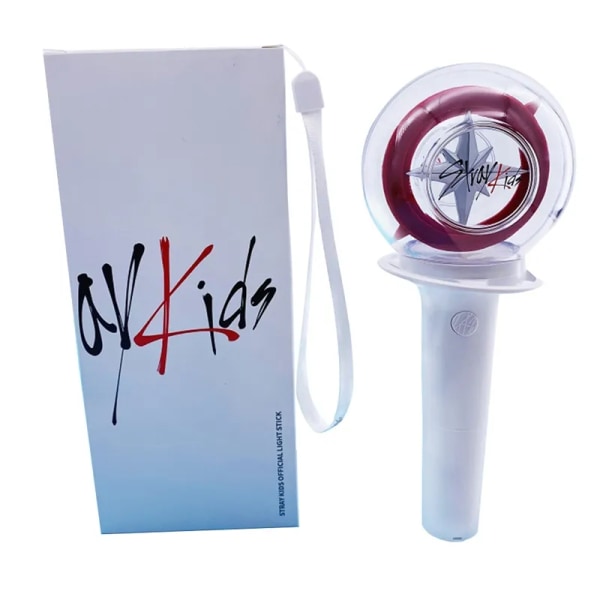 Kpop Straykidss Lysstick Med Bluetooth Support Glow Hand Lampe Fest Koncert Lys Stick Fans Samling Legetøj