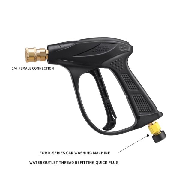 Hög tryck tvätt vatten pistol M22