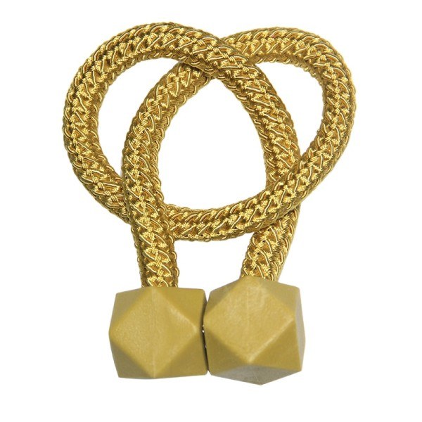 Magnetisk gardin spenne holder gardin bindebånd hengende multifasettert ball spenne knyt rygg gardin stropper