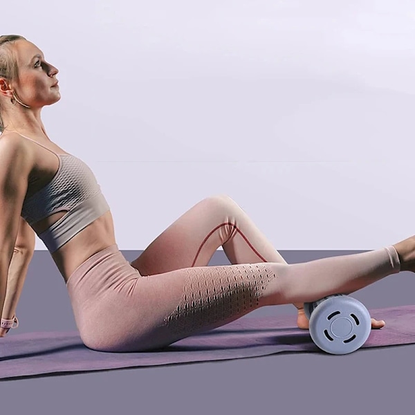 Fot Massage Ruller Häl Spring Igelkott Ball Plantar Faciitis Massager Lätta Onma Muskler Nacke Skulder Arm Kroppen Trigger Point