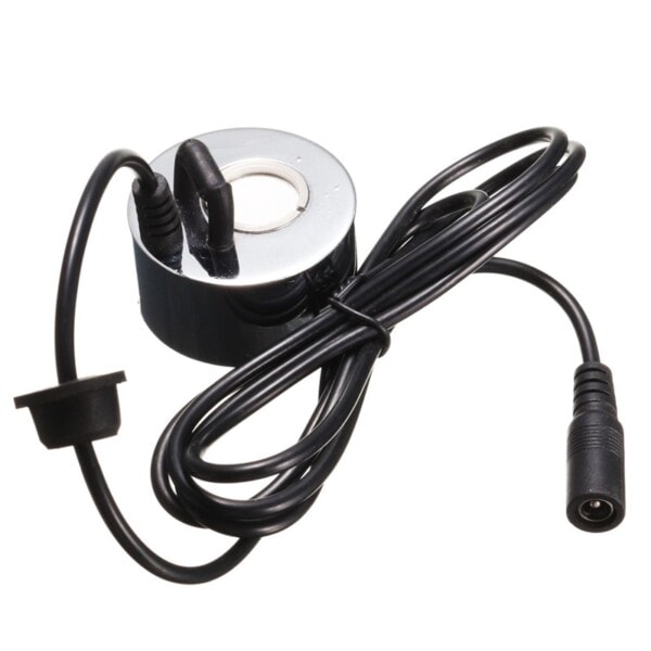 1st DC 24V 45mm Ultraljud luftfuktare Dimma Maker Fogger Nebulisator Vatten fontän damm atomizer huvud luft luftfuktare