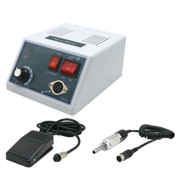 Dental Hand Slip Lab MARATHON N3 Mikromotor Polering E-TYPE 35000 RPM Dental Lab Utrustning