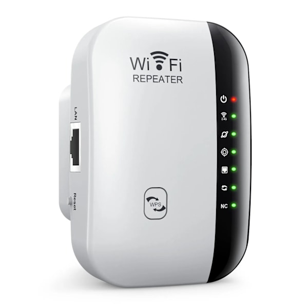 300 Mbps Trådlös WIFI Repeater 2.4G Router Wifi Range Extender Wi-Fi Signal Förstärkare 802.11N Nätverk Kort Adapter för PC