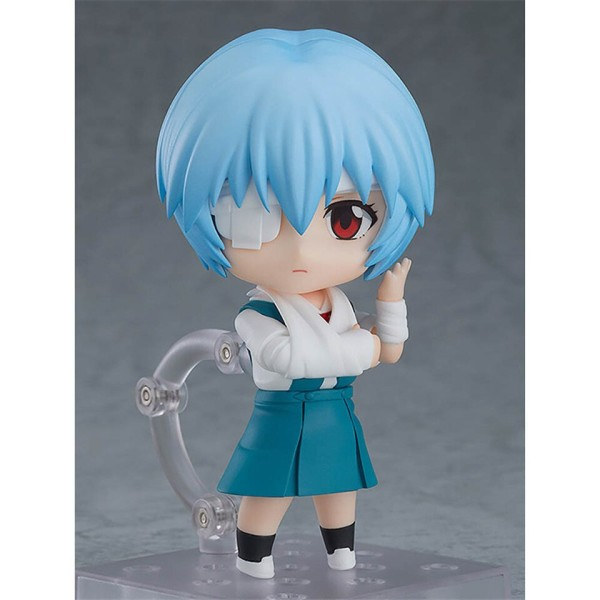 Godt Smil GSC Nendoroid Evangelion EVA Ayanami Rei Uniformer Kwaii Q version Anime Figurer