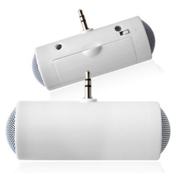 Stereo högtalare MP3 spelare förstärkare högtalare för smart mobil telefon iphone ipod mp3 med kontakt