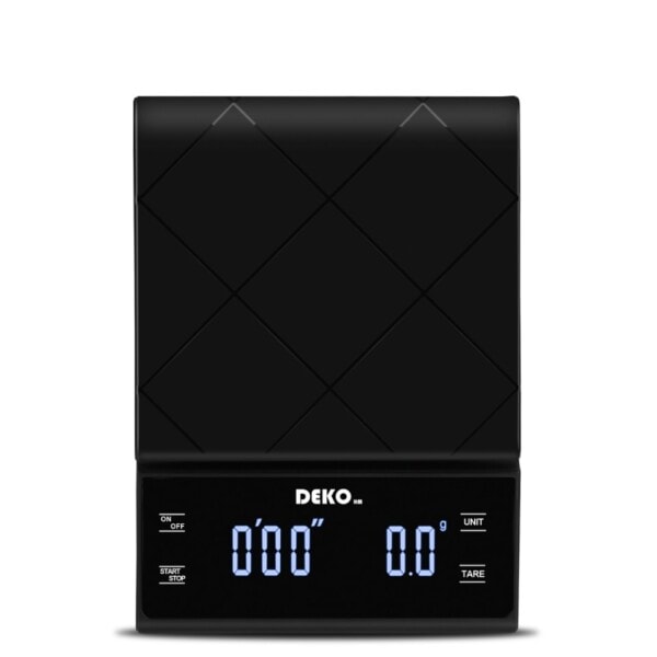 Bärbar Elektronisk Digital Kaffe Våg med Timer Hög Precision LED Display