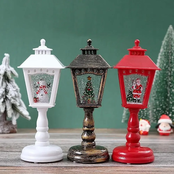 Jul nissen lykt vind lys god jul pynt til hjemmet jul jule pynt
