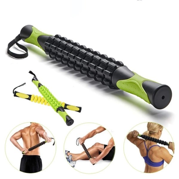 Idrottare,Body Massager Ömhet, Kramp Smärta&Tightness Lättnad Hjälp Ben & Rygg Återhämtning Verktyg